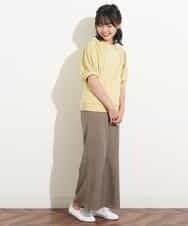 KJLHN07034 a.v.v KIDS(アー・ヴェ・ヴェ) [140-150]キカプリントパンツ グレー