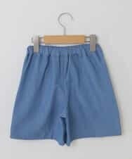 KJLHP21029 a.v.v KIDS(アー・ヴェ・ヴェ) [100-130]【セットアップ対応】フロントボタンショートパンツ ブルー