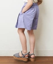 KJLHP22029 a.v.v KIDS(アー・ヴェ・ヴェ) [100-130]フロントボタンスカパン ライトブルー