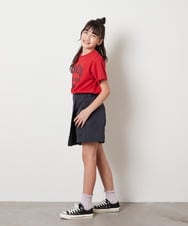 KJLHV20029 a.v.v KIDS(アー・ヴェ・ヴェ) [100-130]【セットアップ対応】カーゴポケットラップパンツ ネイビー