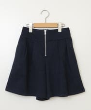 KJLHV21029 a.v.v KIDS(アー・ヴェ・ヴェ) [100-130]フロントジップショートパンツ ネイビー