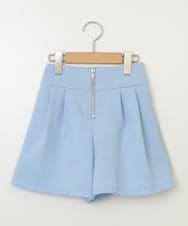 KJLHW21034 a.v.v KIDS(アー・ヴェ・ヴェ) [140-150]フロントジップショートパンツ ライトブルー