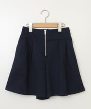 KJLHW21034 a.v.v KIDS(アー・ヴェ・ヴェ) [140-150]フロントジップショートパンツ ネイビー