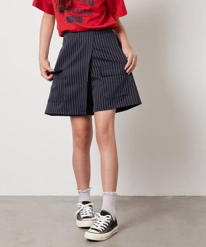 KJLHX20039 a.v.v KIDS [160]【セットアップ対応】カーゴポケットラップパンツ