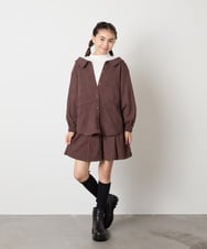 KJLJA31039 a.v.v KIDS(アー・ヴェ・ヴェ) 【セットアップ可能】[120-160]ブライトコールショーパン ライトブルー