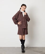 KJLJA31039 a.v.v KIDS(アー・ヴェ・ヴェ) 【セットアップ可能】[120-160]ブライトコールショーパン ライトブルー