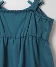 KJLJD03039 a.v.v KIDS(アー・ヴェ・ヴェ) [100-130]ダブルストラップサロペット[WEB限定サイズ] グリーン