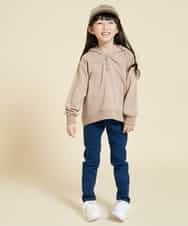 KJLJH02029 a.v.v KIDS(アー・ヴェ・ヴェ) [140-150]ワンダーフィットスキニーデニム ブルー