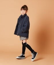 KJLJS34029 a.v.v KIDS(アー・ヴェ・ヴェ) [100-130]【セットアップ対応】タックショートパンツ ブルー