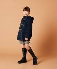 KJLJS34029 a.v.v KIDS(アー・ヴェ・ヴェ) [100-130]【セットアップ対応】タックショートパンツ ブルー