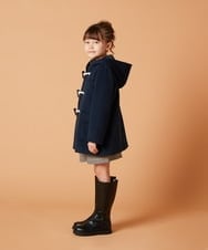 KJLJS34029 a.v.v KIDS(アー・ヴェ・ヴェ) [100-130]【セットアップ対応】タックショートパンツ ブルー