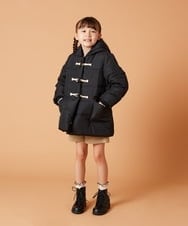 KJLJS35029 a.v.v KIDS(アー・ヴェ・ヴェ) [100-130]【セットアップ対応】フクレショートパンツ ベージュ