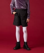 KJLJS35029 a.v.v KIDS(アー・ヴェ・ヴェ) [100-130]【セットアップ対応】フクレショートパンツ ベージュ