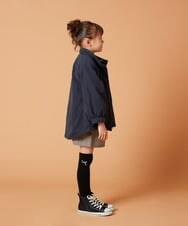 KJLJT34034 a.v.v KIDS(アー・ヴェ・ヴェ) [140-150]【セットアップ対応】タックショートパンツ ベージュ