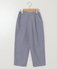 KJLJV33039 a.v.v KIDS(アー・ヴェ・ヴェ) [120-160サスペンダー付きテーパードパンツ ライトブルー