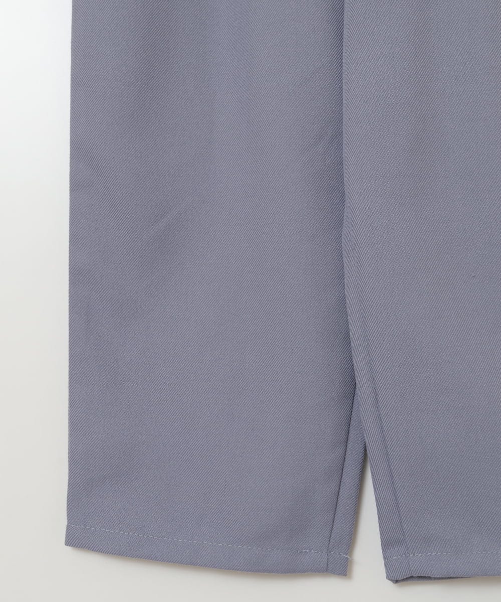 KJLJV33039 a.v.v KIDS(アー・ヴェ・ヴェ) [120-160サスペンダー付きテーパードパンツ ライトブルー