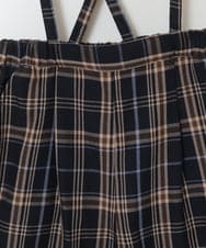 KJLJV33039 a.v.v KIDS(アー・ヴェ・ヴェ) [120-160サスペンダー付きテーパードパンツ ネイビー