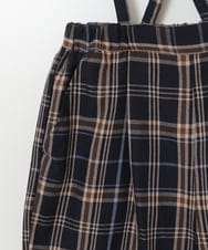 KJLJV33039 a.v.v KIDS(アー・ヴェ・ヴェ) [120-160サスペンダー付きテーパードパンツ ネイビー