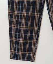 KJLJV33039 a.v.v KIDS(アー・ヴェ・ヴェ) [120-160サスペンダー付きテーパードパンツ ネイビー