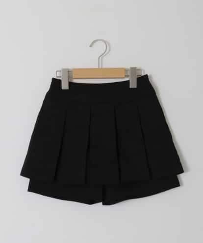 KJLKD19044 a.v.v KIDS [130-160]スタイルアッププリーツスカパン