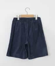 KJLKP40029 a.v.v KIDS(アー・ヴェ・ヴェ) [100-130]ストレッチコールフロントボタンスカパン ブルー