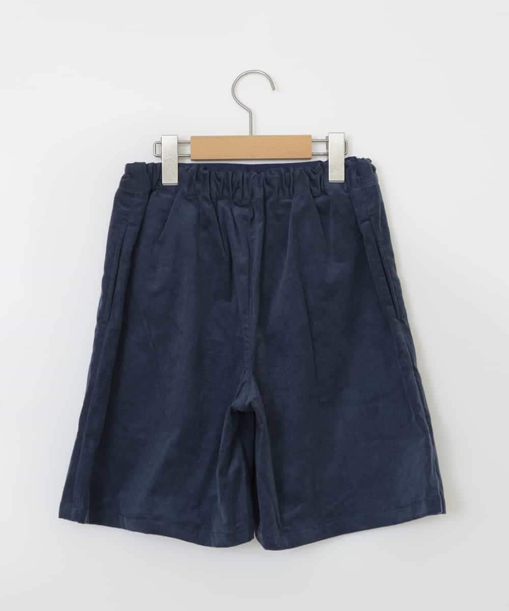 KJLKP40029 a.v.v KIDS(アー・ヴェ・ヴェ) [100-130]ストレッチコールフロントボタンスカパン ブルー