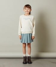 KJLKU45039 a.v.v KIDS(アー・ヴェ・ヴェ) [160]アシメプリーツスカパン ミント