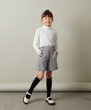 KJLKU46039 a.v.v KIDS(アー・ヴェ・ヴェ) [160]ツイードショートパンツ ベージュ