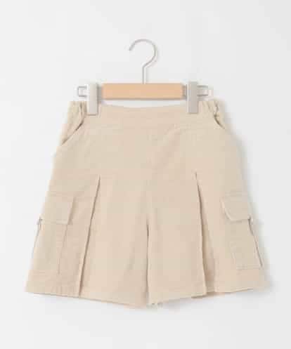KJLLA41039 a.v.v KIDS [120-160]コーデュロイカーゴキュロット