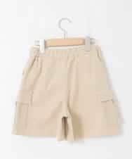 KJLLA41039 a.v.v KIDS(アー・ヴェ・ヴェ) [120-160]コーデュロイカーゴキュロット ベージュ