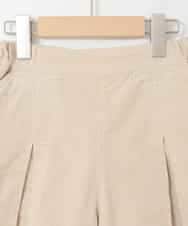 KJLLA41039 a.v.v KIDS(アー・ヴェ・ヴェ) [120-160]コーデュロイカーゴキュロット ベージュ