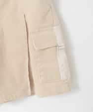 KJLLA41039 a.v.v KIDS(アー・ヴェ・ヴェ) [120-160]コーデュロイカーゴキュロット ベージュ