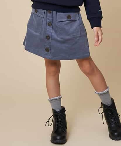 KJLLJ10029 a.v.v KIDS [100-130]コーデュロイワークラップパンツ[WEB限定サイズ]