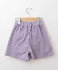 KJLLJ10029 a.v.v KIDS(アー・ヴェ・ヴェ) [100-130]コーデュロイワークラップパンツ[WEB限定サイズ] ラベンダー
