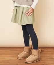 KJLLJ27029 a.v.v KIDS(アー・ヴェ・ヴェ) [100-130]ペーパーバックキュロットパンツ[WEB限定サイズ] ミント