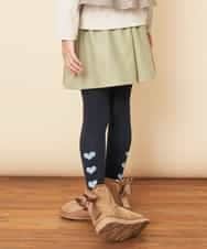 KJLLJ27029 a.v.v KIDS(アー・ヴェ・ヴェ) [100-130]ペーパーバックキュロットパンツ[WEB限定サイズ] ミント