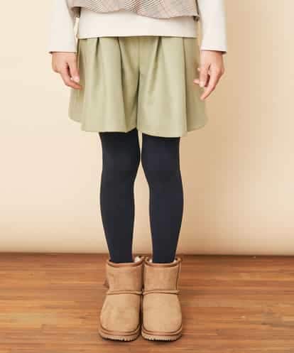KJLLJ27029 a.v.v KIDS [100-130]ペーパーバックキュロットパンツ[WEB限定サイズ]