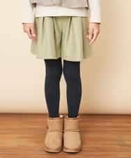 KJLLJ27029 a.v.v KIDS(アー・ヴェ・ヴェ) [100-130]ペーパーバックキュロットパンツ[WEB限定サイズ] ミント