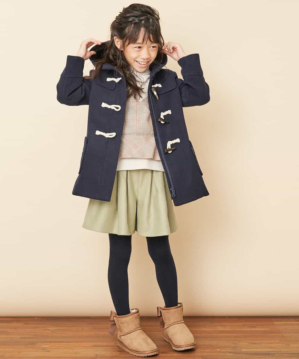 KJLLJ27029 a.v.v KIDS(アー・ヴェ・ヴェ) [100-130]ペーパーバックキュロットパンツ[WEB限定サイズ] ミント