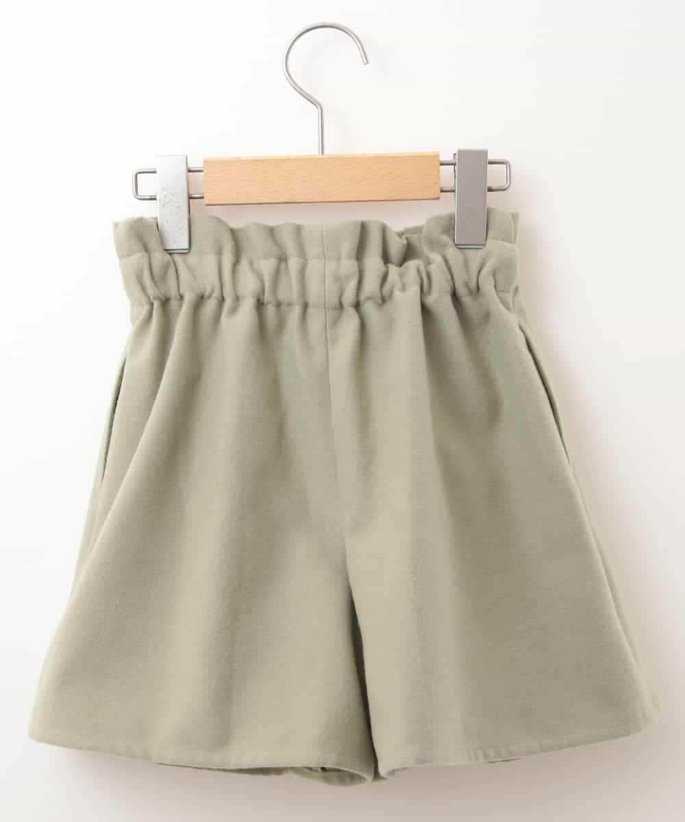 KJLLJ27029 a.v.v KIDS(アー・ヴェ・ヴェ) [100-130]ペーパーバックキュロットパンツ[WEB限定サイズ] ミント