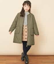 KJLLK10034 a.v.v KIDS(アー・ヴェ・ヴェ) [140-150]コーデュロイワークラップパンツ ラベンダー