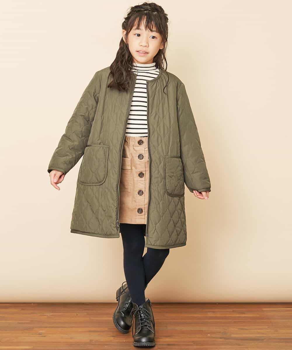 KJLLK10034 a.v.v KIDS(アー・ヴェ・ヴェ) [140-150]コーデュロイワークラップパンツ ラベンダー