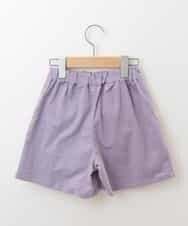 KJLLK10034 a.v.v KIDS(アー・ヴェ・ヴェ) [140-150]コーデュロイワークラップパンツ ラベンダー