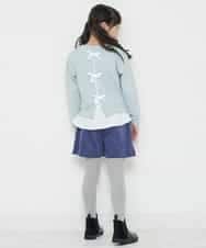KJLLO60039 a.v.v KIDS(アー・ヴェ・ヴェ) [160]フロントボタンコーデュロイスカパン ベージュ