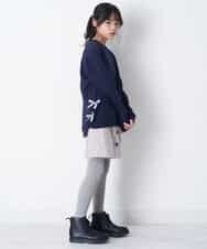 KJLLO60039 a.v.v KIDS(アー・ヴェ・ヴェ) [160]フロントボタンコーデュロイスカパン ベージュ