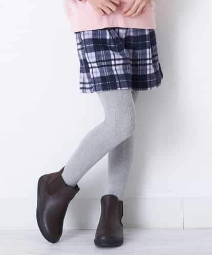 KJLLO61039  [160]シャギーチェックショートパンツ