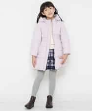 KJLLO61039 a.v.v KIDS(アー・ヴェ・ヴェ) [160]シャギーチェックショートパンツ ベージュ