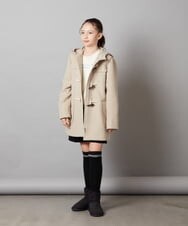KJLLS61029 a.v.v KIDS(アー・ヴェ・ヴェ) [100-130]ベロアキルティングショートパンツ ブラック