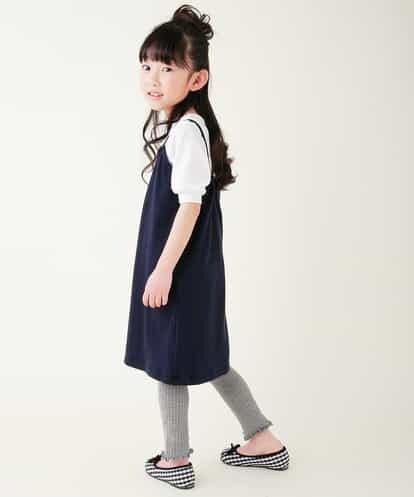 KJNFH10044 a.v.v KIDS [140-150]ロングジャンパースカートセット