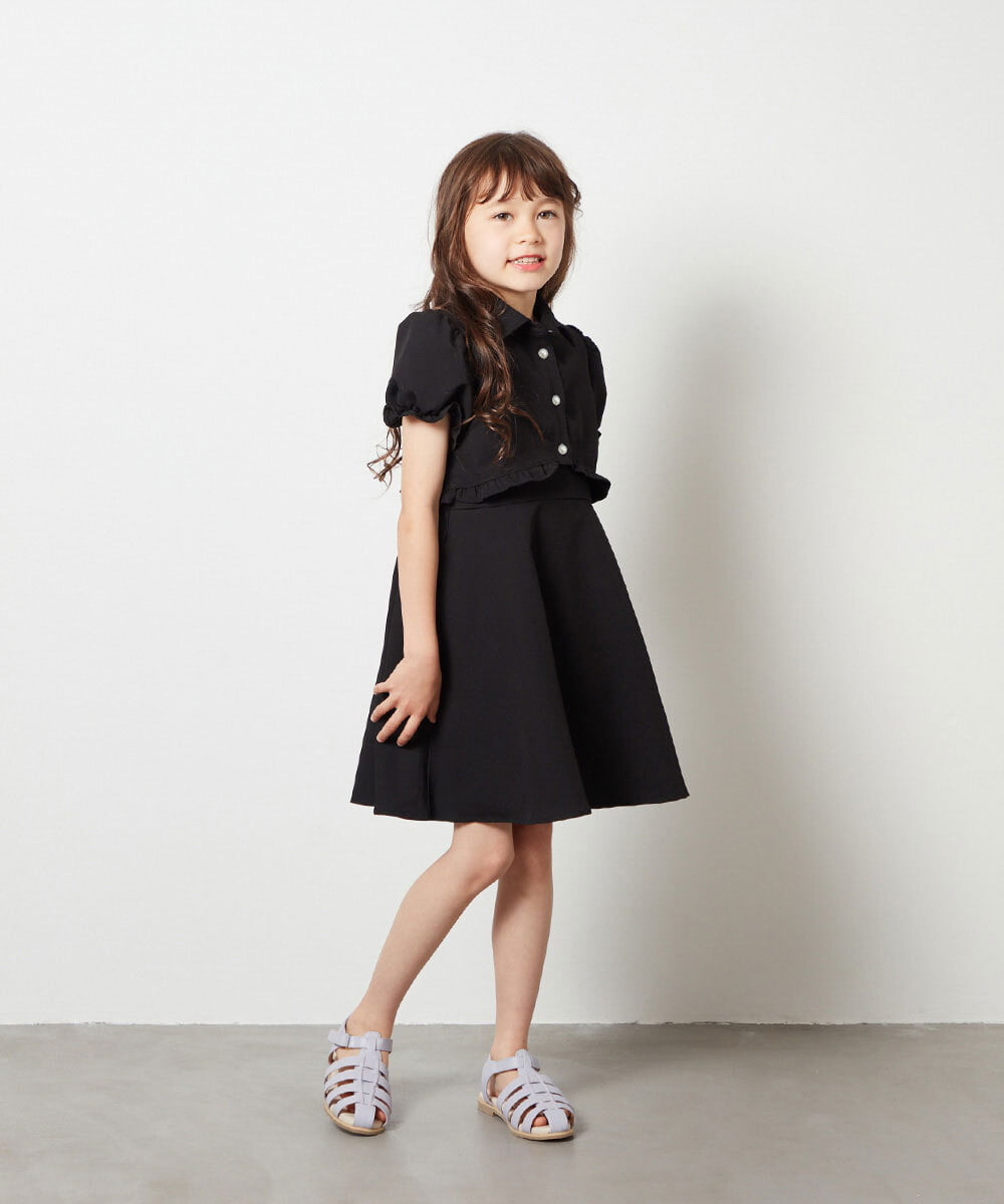 120-130]【3点セット】キャミワンピースコーデセット(サロペット 